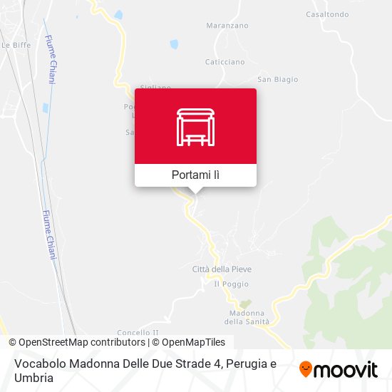 Mappa Vocabolo Madonna Delle Due Strade 4