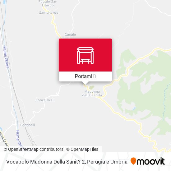 Mappa Vocabolo Madonna Della Sanit? 2