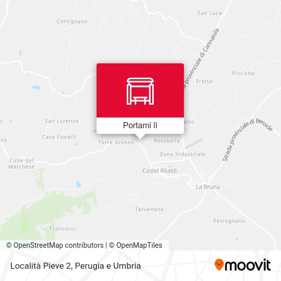 Mappa Località Pieve 2