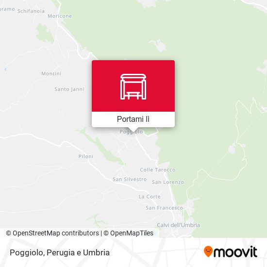 Mappa Poggiolo