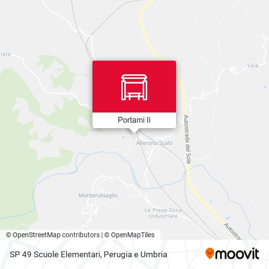 Mappa SP 49  Scuole Elementari