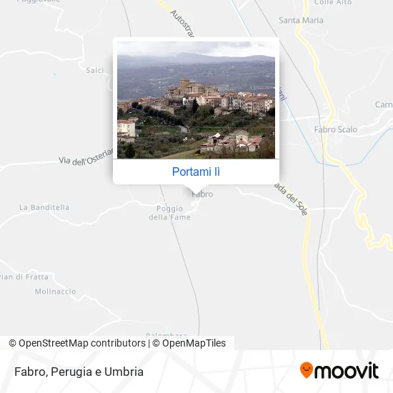 Mappa Fabro