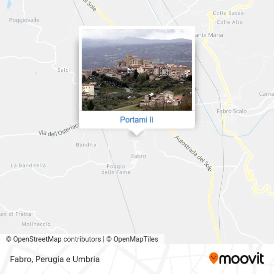 Mappa Fabro