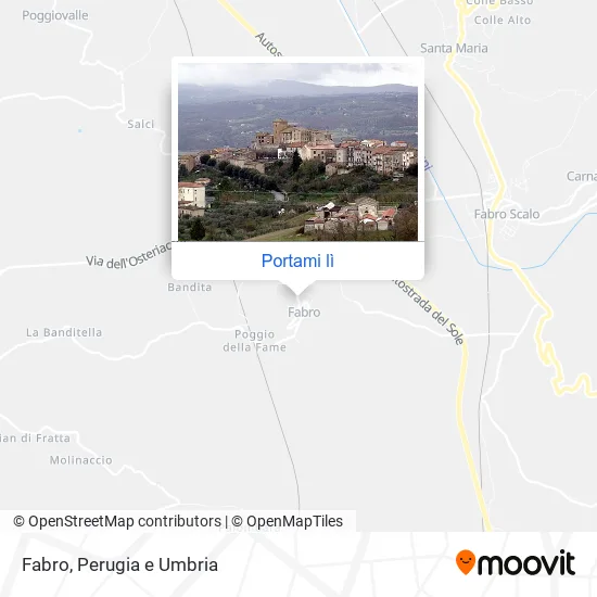 Mappa Fabro