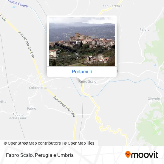 Mappa Fabro Scalo