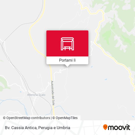 Mappa Bv. Cassia Antica