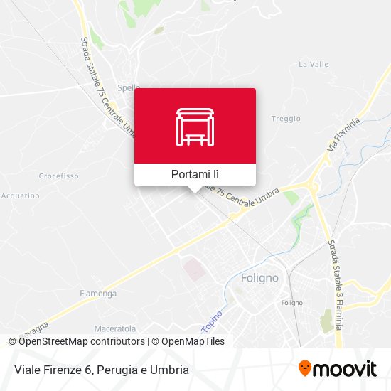 Mappa Viale Firenze 6