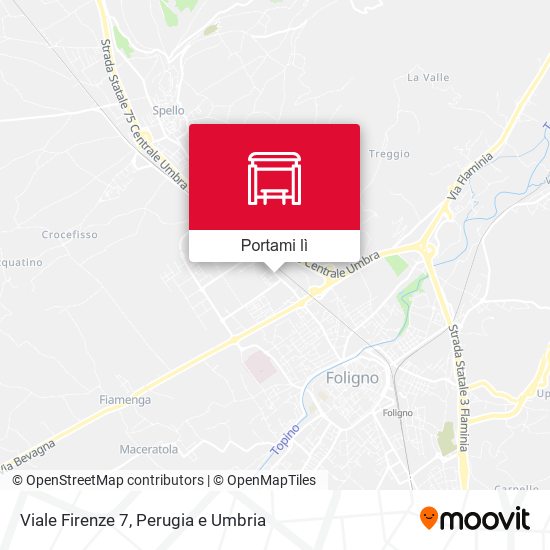 Mappa Viale Firenze 7