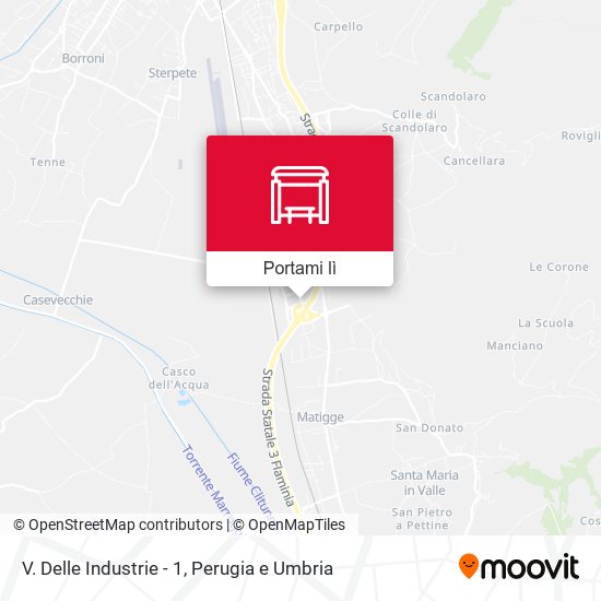 Mappa V. Delle Industrie - 1