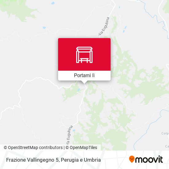 Mappa Frazione Vallingegno 5