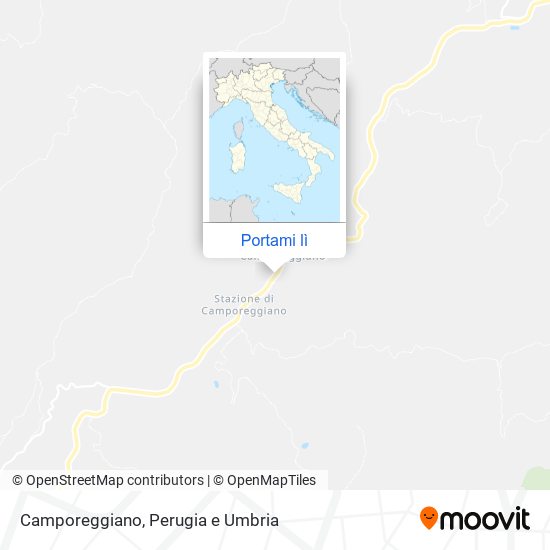 Mappa Camporeggiano