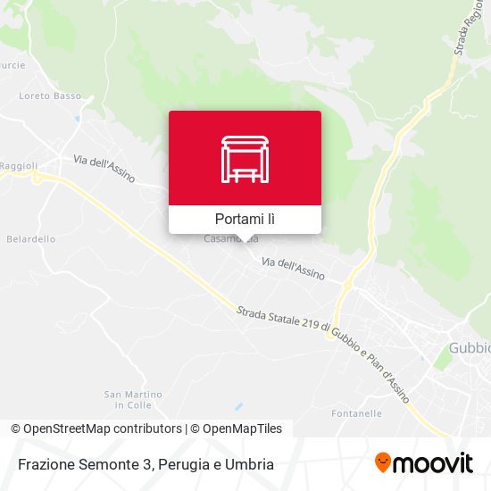 Mappa Frazione Semonte 3