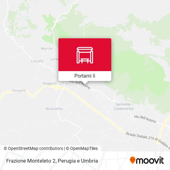 Mappa Frazione Monteleto 2