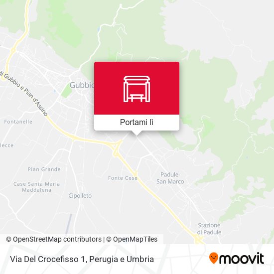 Mappa Via Del Crocefisso 1