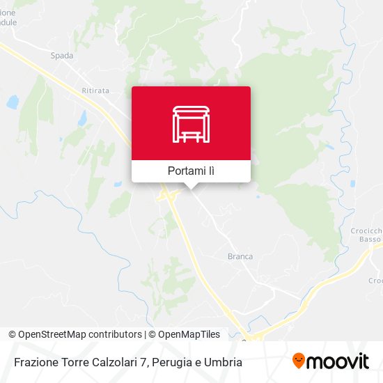 Mappa Frazione Torre Calzolari 7