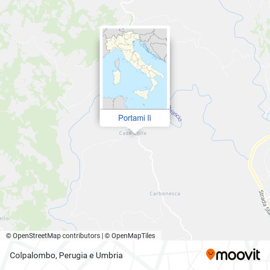 Mappa Colpalombo
