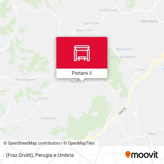 Mappa (Fraz.Grutti)