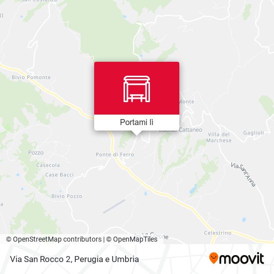 Mappa Via San Rocco 2