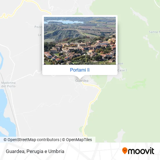 Mappa Guardea