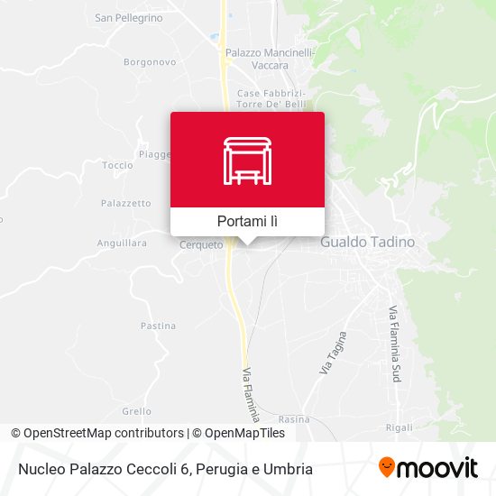 Mappa Nucleo Palazzo Ceccoli 6