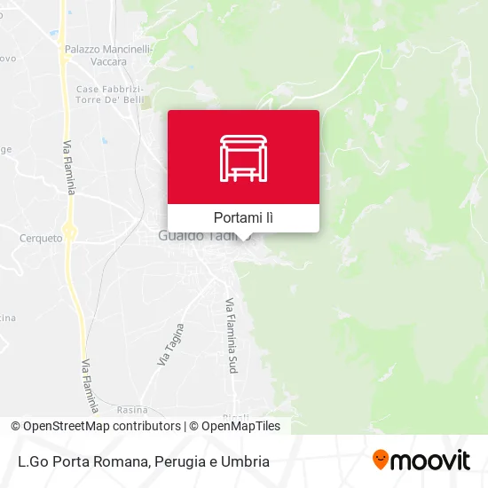 Mappa L.Go Porta Romana