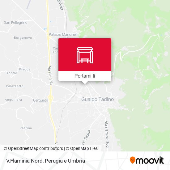 Mappa V.Flaminia Nord