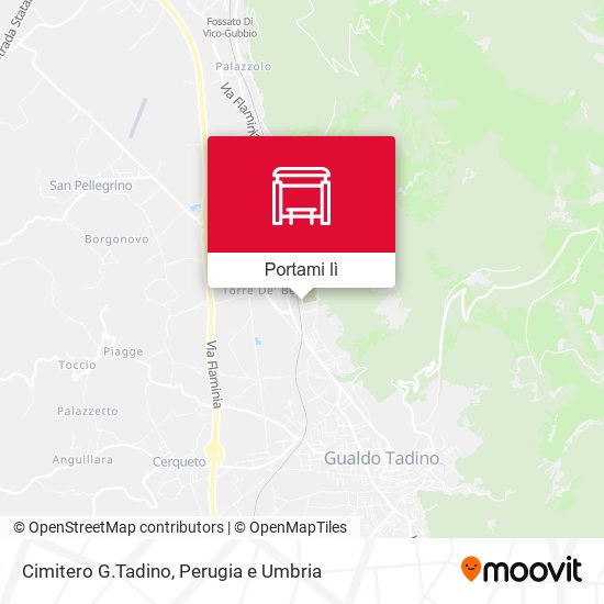 Mappa Cimitero G.Tadino