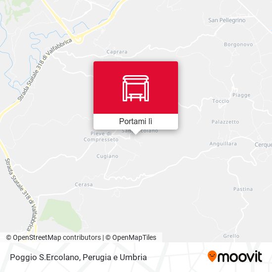 Mappa Poggio S.Ercolano