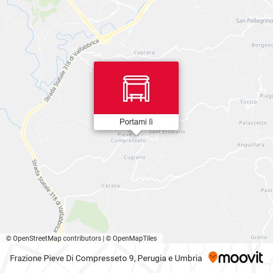 Mappa Frazione Pieve Di Compresseto 9