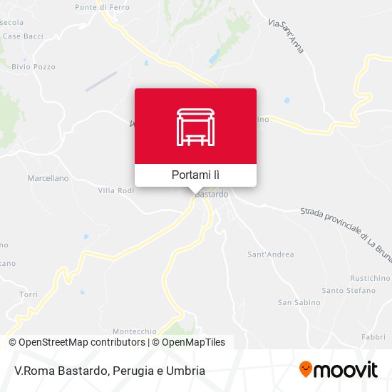 Mappa V.Roma Bastardo