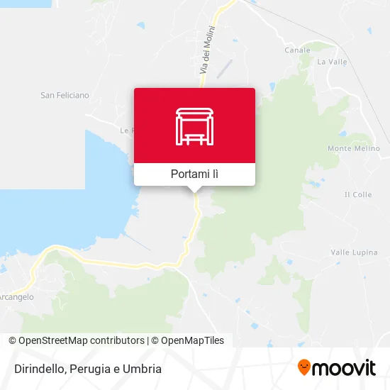 Mappa Dirindello