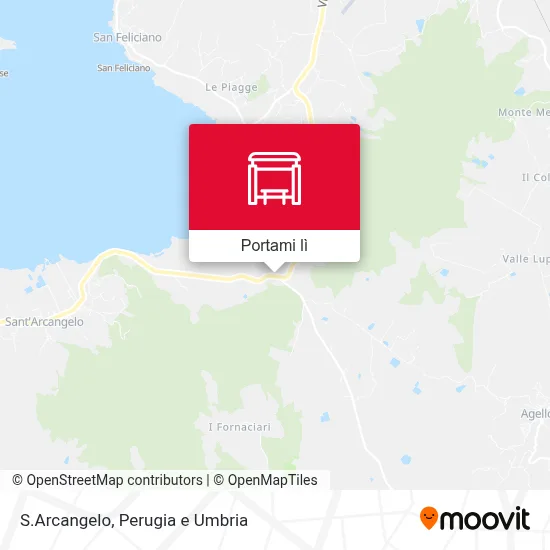 Mappa S.Arcangelo