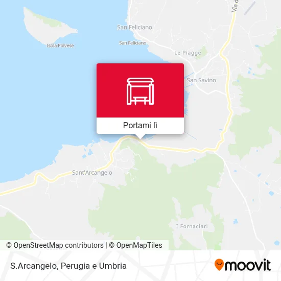 Mappa S.Arcangelo