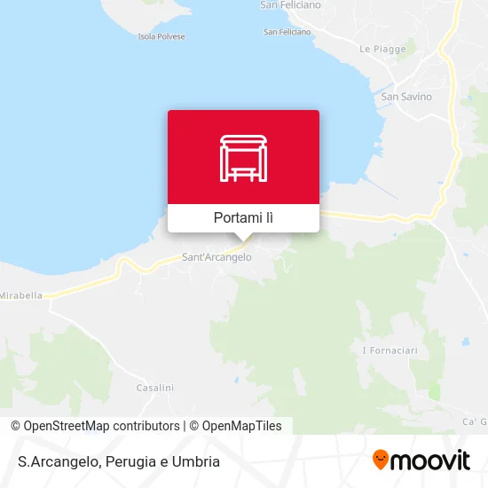 Mappa S.Arcangelo