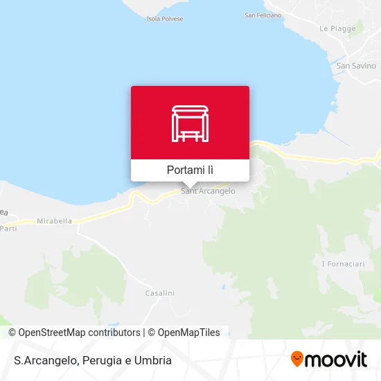Mappa S.Arcangelo