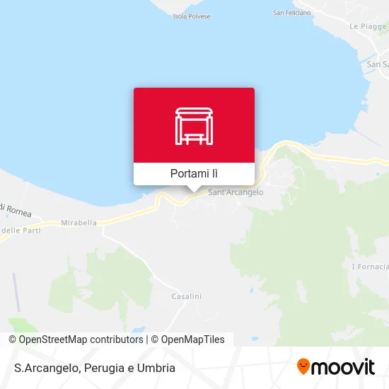 Mappa S.Arcangelo