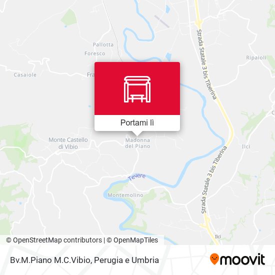 Mappa Bv.M.Piano M.C.Vibio