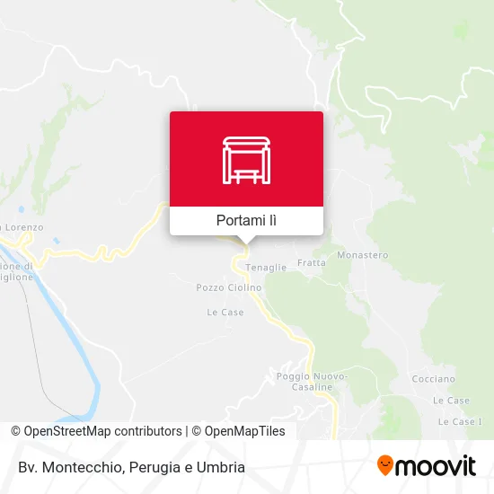 Mappa Bv. Montecchio