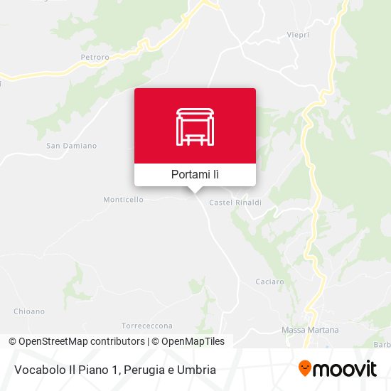 Mappa Vocabolo Il Piano 1