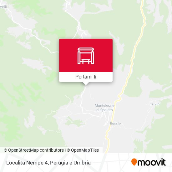 Mappa Località Nempe 4