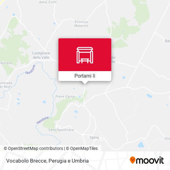 Mappa Vocabolo Brecce