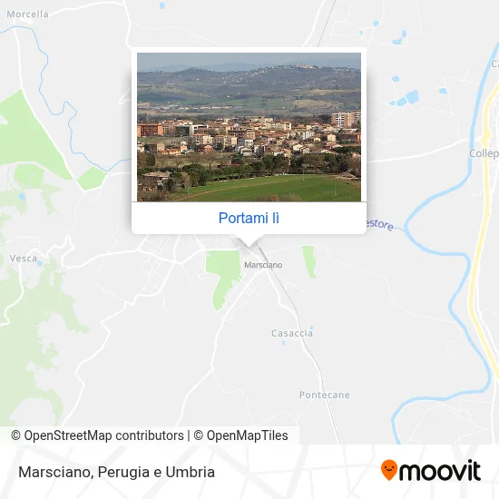 Mappa Marsciano