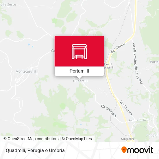 Mappa Quadrelli