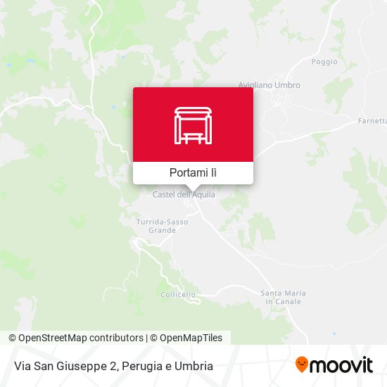Mappa Via San Giuseppe 2