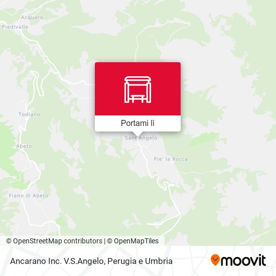 Mappa Ancarano Inc. V.S.Angelo