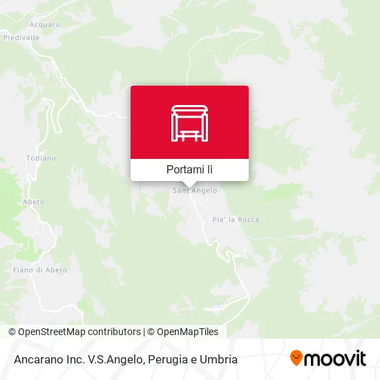 Mappa Ancarano Inc. V.S.Angelo
