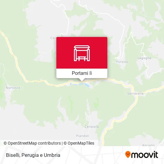 Mappa Biselli