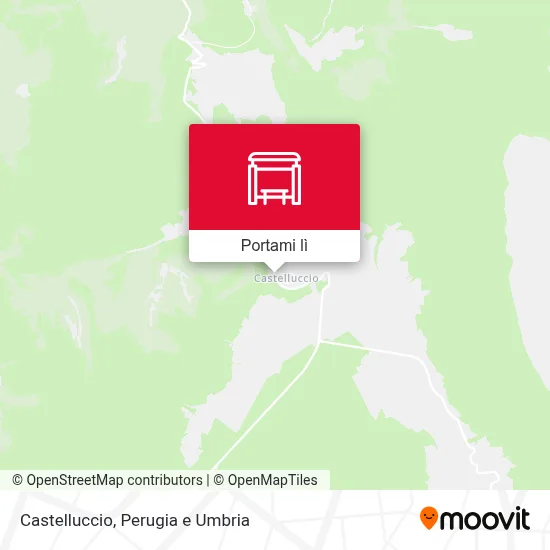 Mappa Castelluccio
