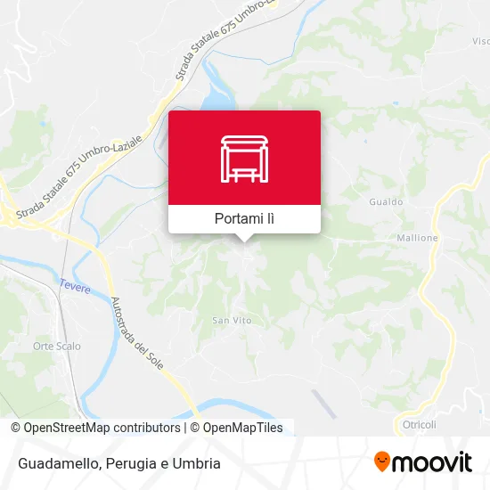 Mappa Guadamello