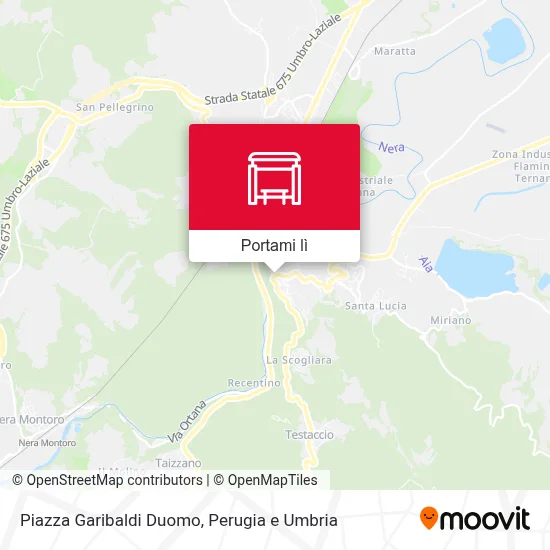 Mappa Piazza Garibaldi Duomo